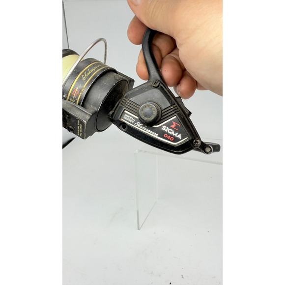 Vtg Shakespeare Sigma 040 2200 CK Series Spinning Fishing Reel - Picture 2 of 13